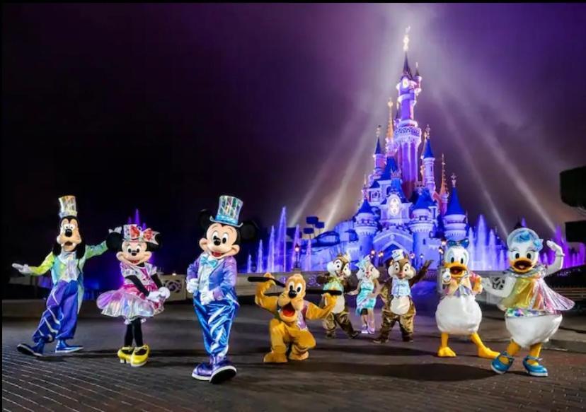 Maison jardin proche Disney et parc des félins Saint-Augustin  Extérieur photo